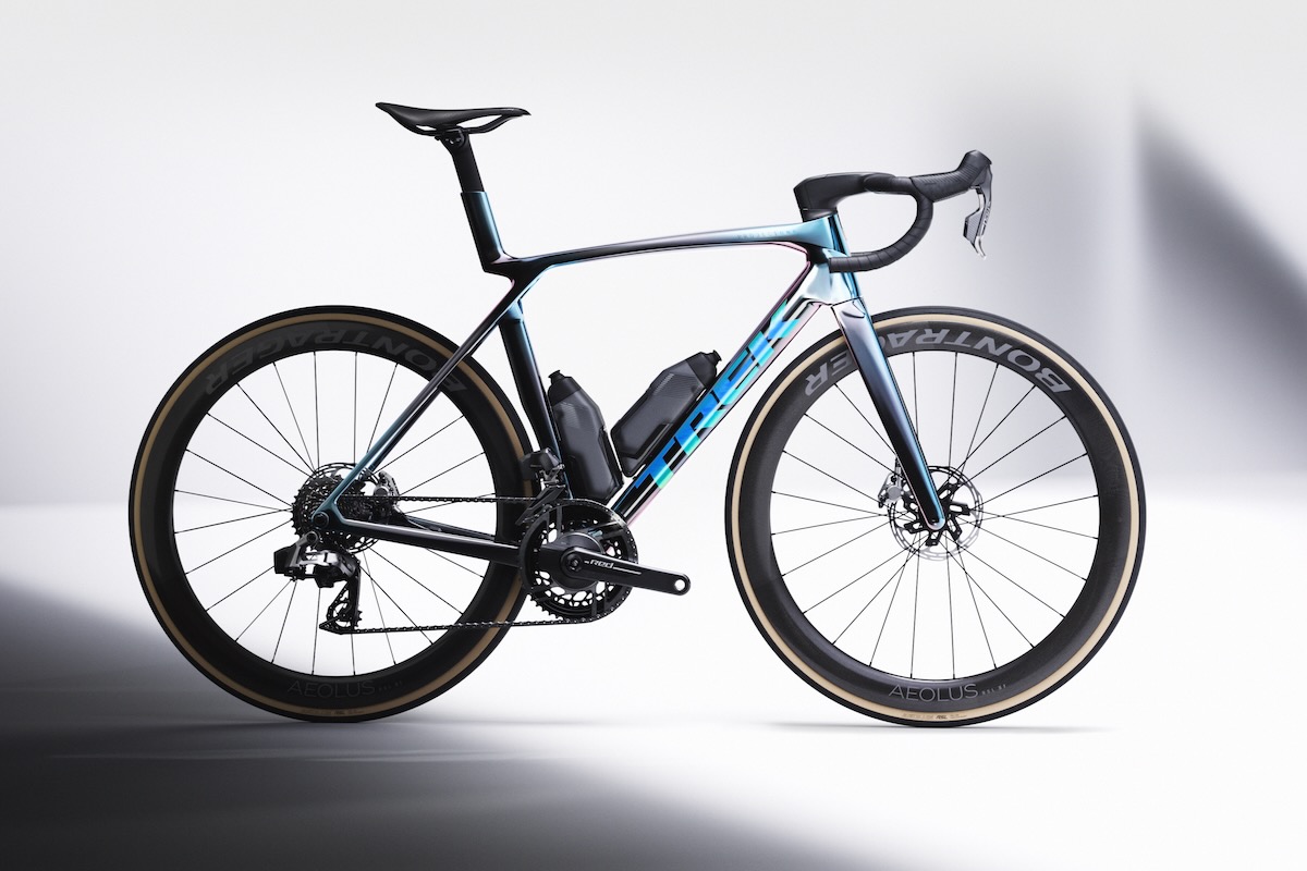 TREK Madonna新車外し フルスペックドロップハンドル制振